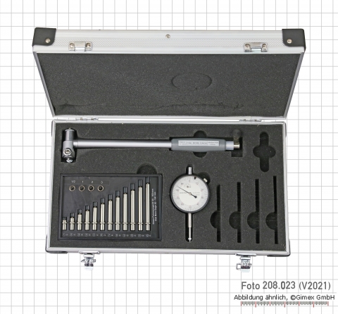 Internal measuring instrument, 50 - 100 mm